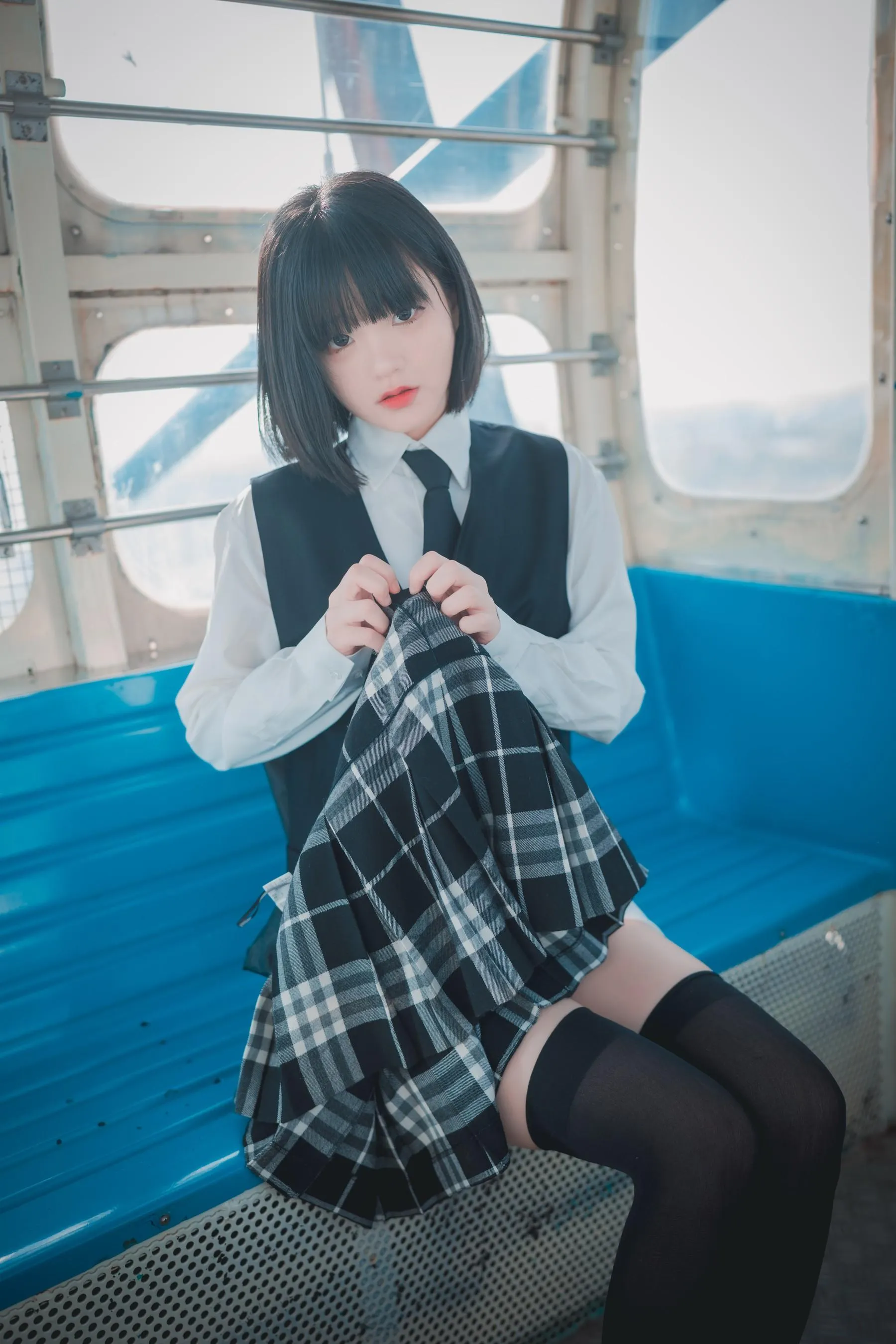Jenny 정제니 – NO.57 [DJAWA] Theme Park Girl [162P]插图5